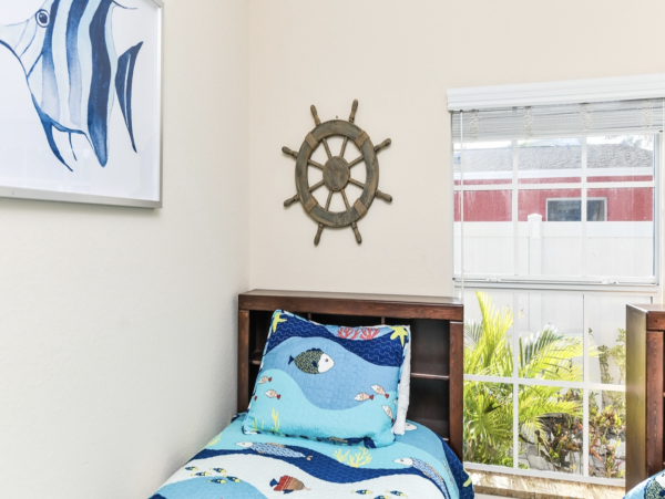 Anna Maria 3 Bedroom Vacation Duplex Sleeps 6 Private Pool Block To Beach